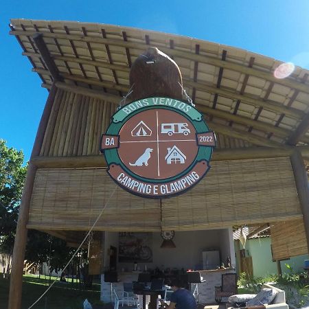 Bons Ventos Camping E Glamping Barra Grande  Bagian luar foto
