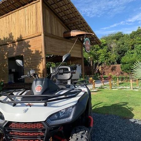 Bons Ventos Camping E Glamping Barra Grande  Bagian luar foto