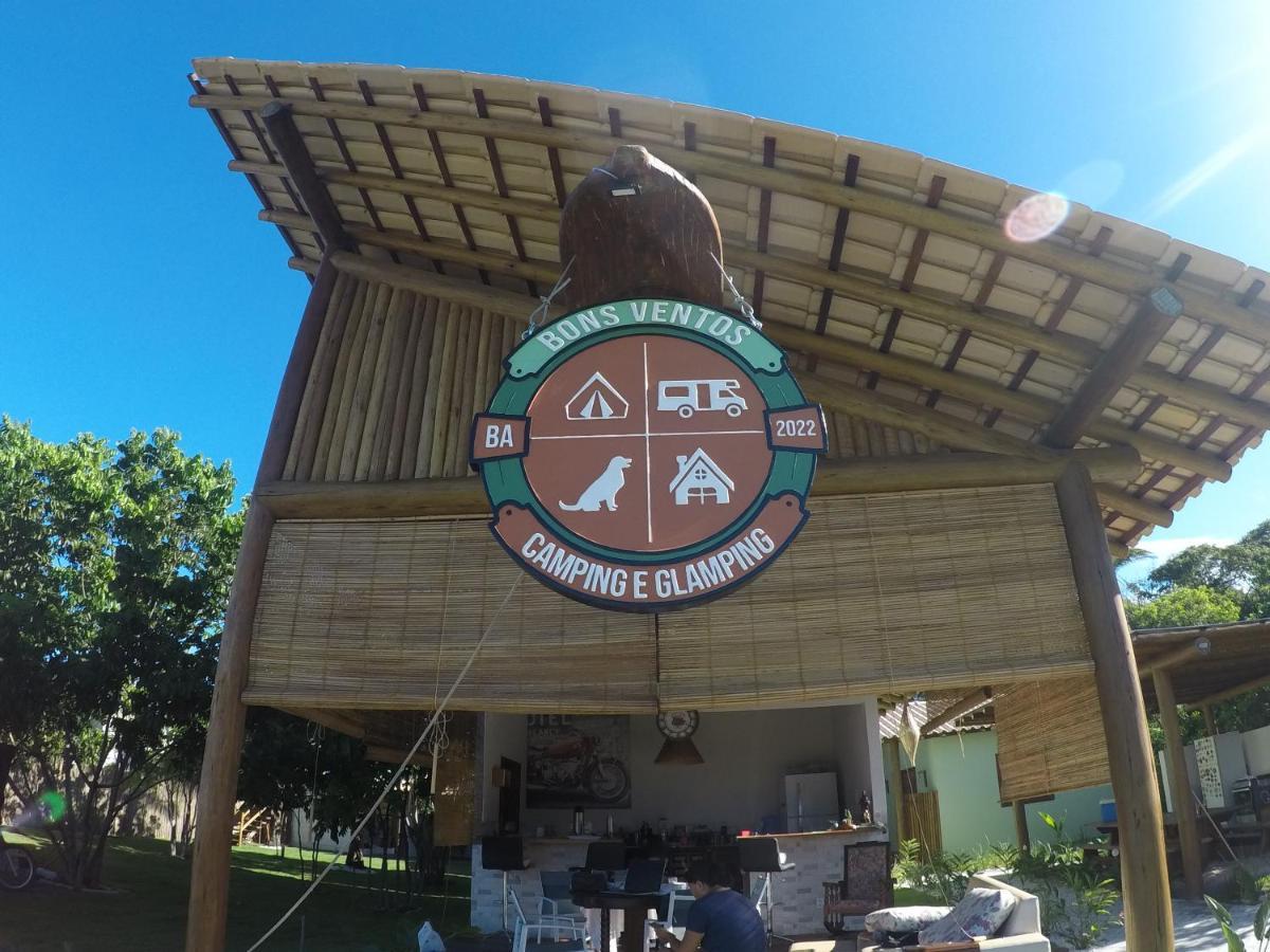 Bons Ventos Camping E Glamping Barra Grande  Bagian luar foto