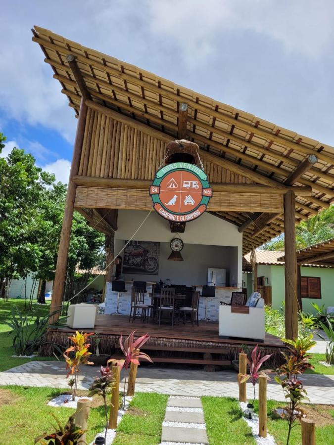 Bons Ventos Camping E Glamping Barra Grande  Bagian luar foto