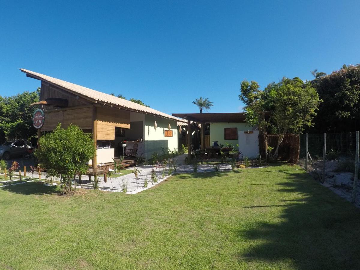 Bons Ventos Camping E Glamping Barra Grande  Bagian luar foto