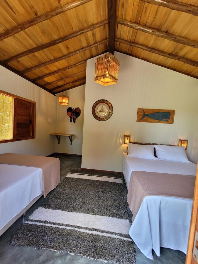 Bons Ventos Camping E Glamping Barra Grande  Bagian luar foto