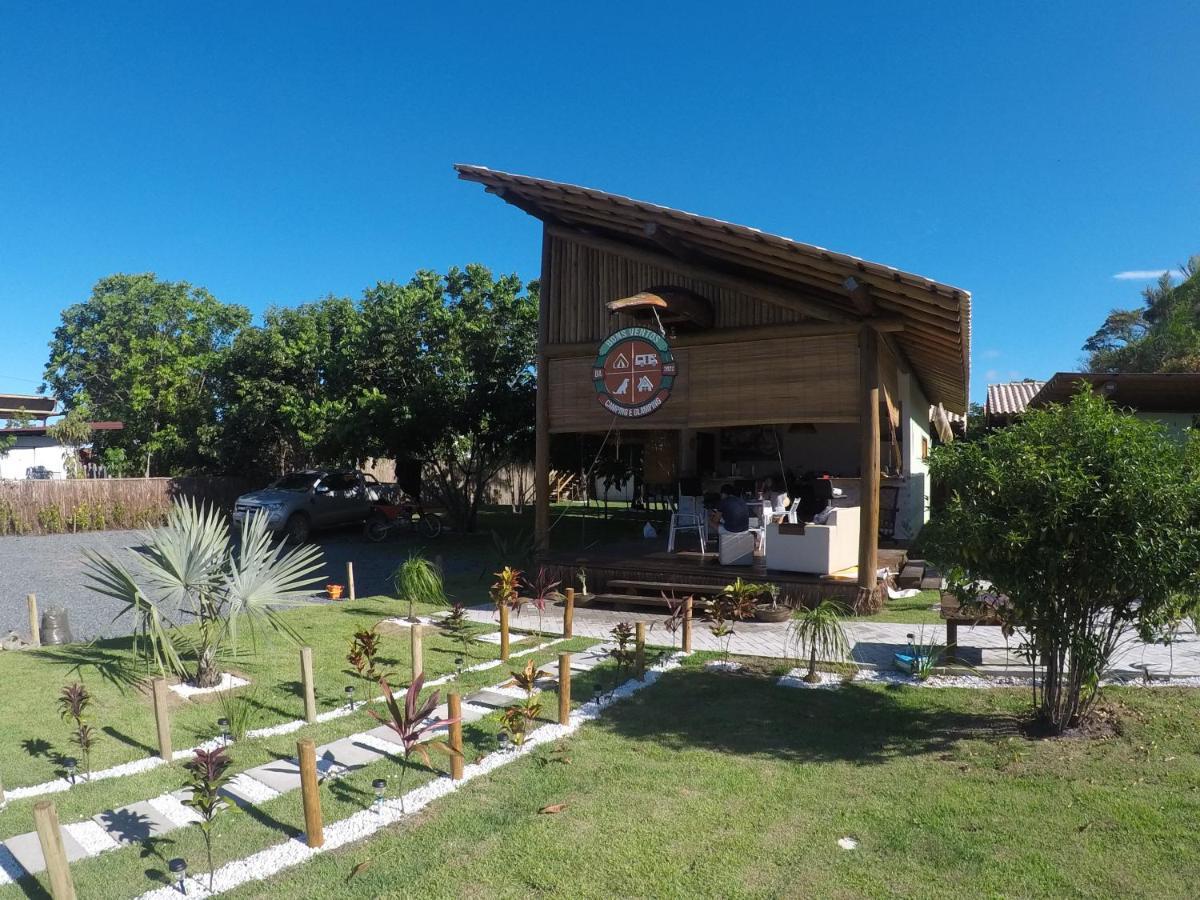 Bons Ventos Camping E Glamping Barra Grande  Bagian luar foto