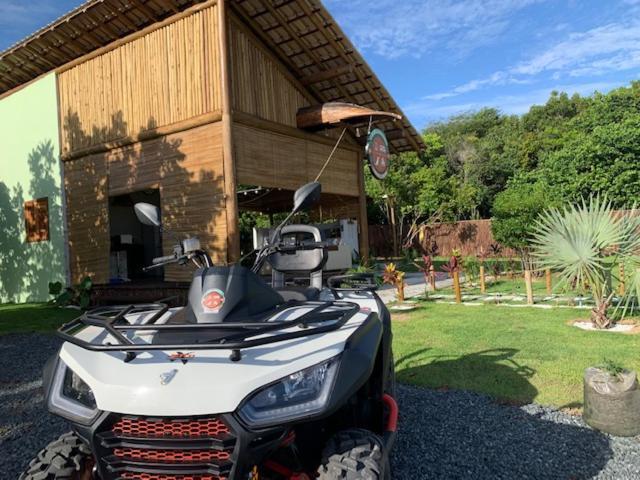 Bons Ventos Camping E Glamping Barra Grande  Bagian luar foto