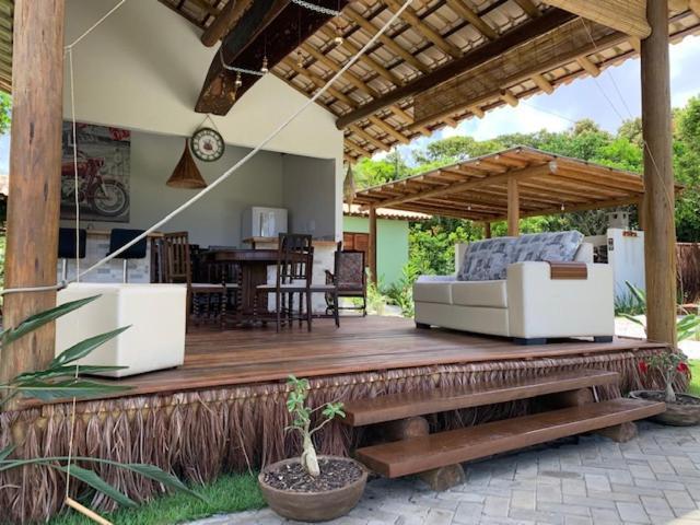 Bons Ventos Camping E Glamping Barra Grande  Bagian luar foto