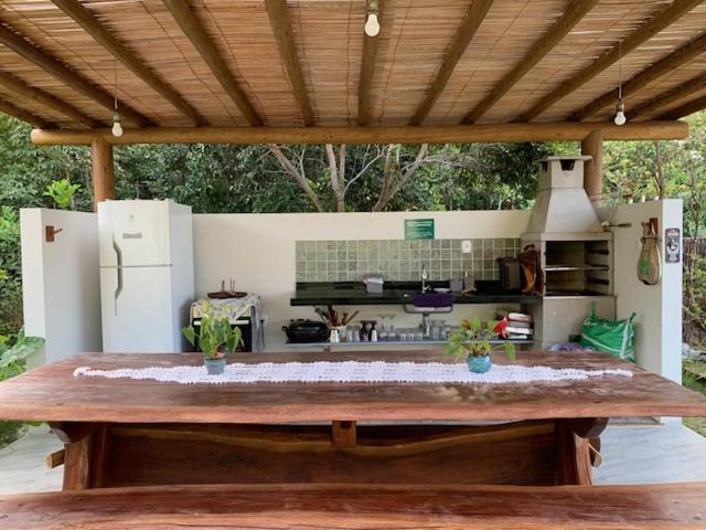 Bons Ventos Camping E Glamping Barra Grande  Bagian luar foto