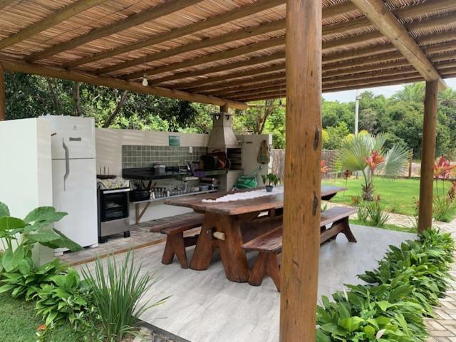 Bons Ventos Camping E Glamping Barra Grande  Bagian luar foto
