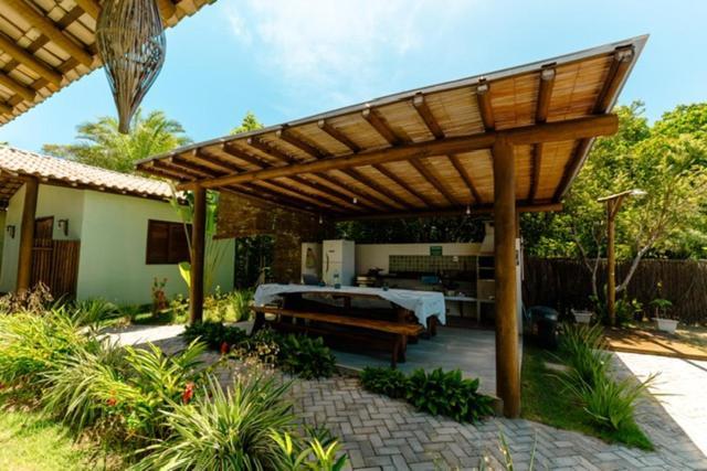 Bons Ventos Camping E Glamping Barra Grande  Bagian luar foto